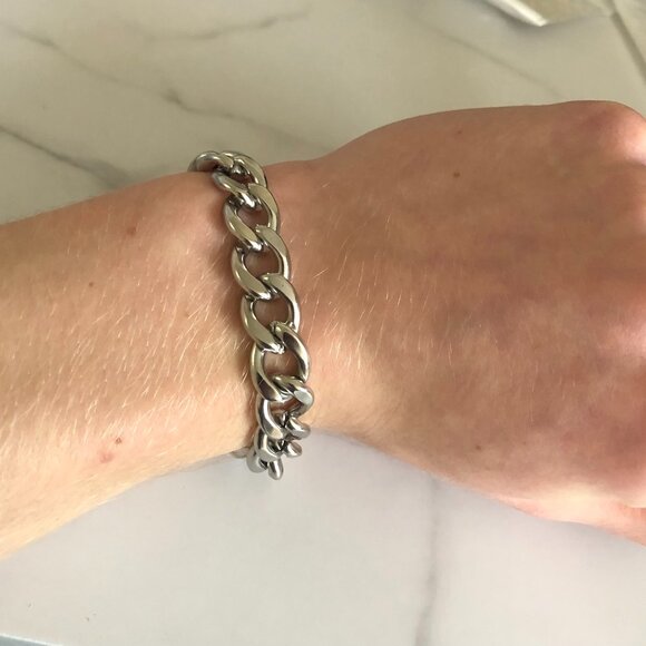 Chaîne Bracelet XL - Stainless Steel - Picture 3 of 5